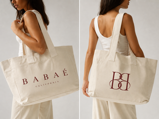 BABAÉ Signature Tote